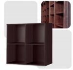 Regał półka organizer pojemnik stojak na płyty winylowe segregatory Cubo 4 - obrazek 4