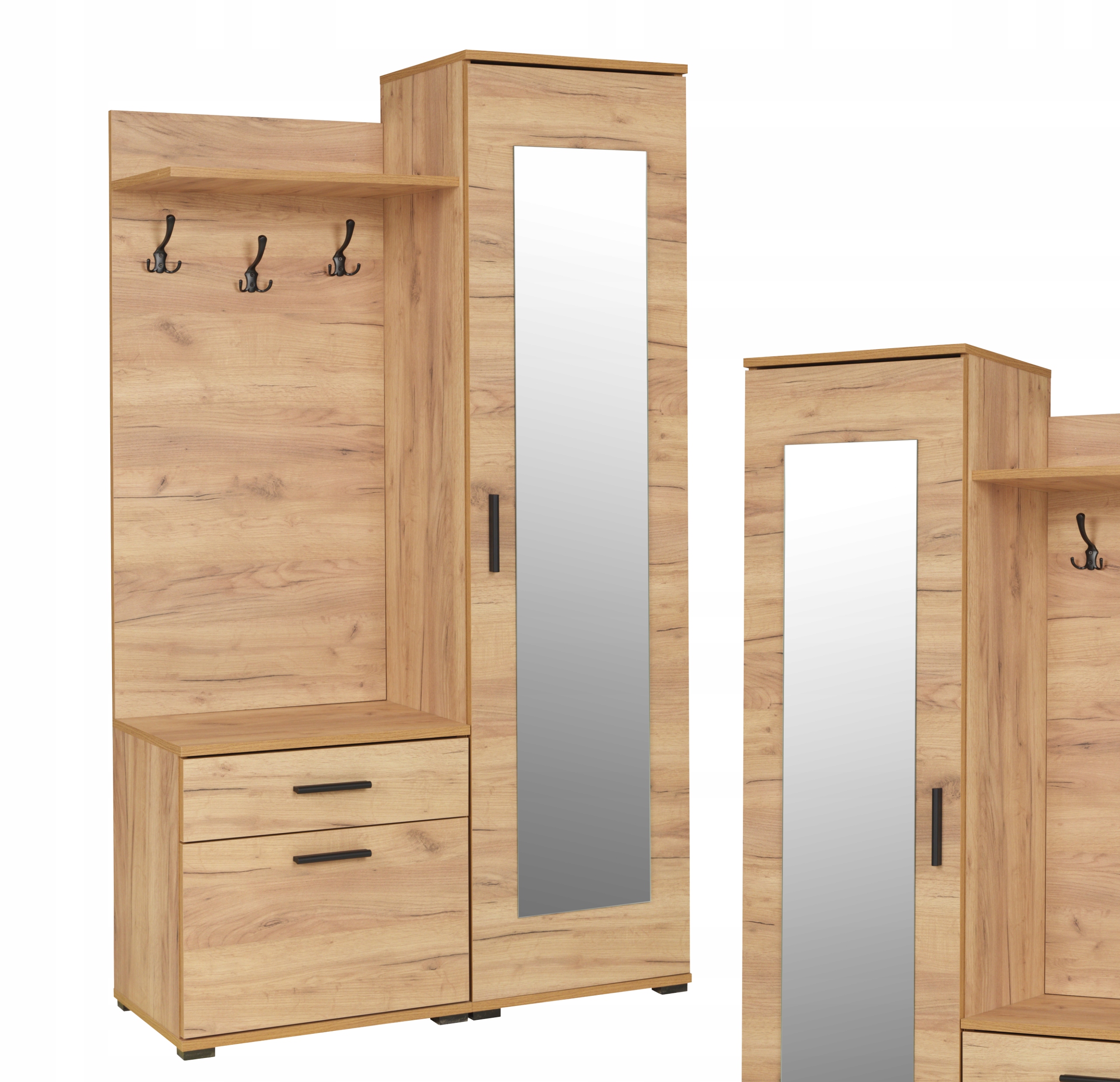 852dc603b8717aaafa83aa920a81d62f.jpg Garderoba przedpokój do przedpokoju szafa szafka na buty Gino Family Meble - obrazek 1