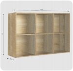 Regał półka organizer pojemnik stojak na płyty winylowe segregatory Cubo 5 - obrazek 6