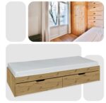 Łóżko dziecięce dla dziecka dzieci młodzieżowe 90x200 cm Lili Family Meble - obrazek 3