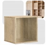 Regał półka organizer pojemnik stojak na płyty winylowe segregatory Cubo 1 - obrazek 4