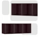 Regał półka organizer pojemnik stojak na płyty winylowe segregatory Cubo 3 - obrazek 3