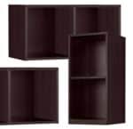 Regał półka organizer pojemnik stojak na płyty winylowe segregatory Cubo 2