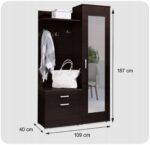 Garderoba przedpokój do przedpokoju szafa szafka na buty Gino Family Meble - obrazek 6