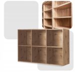 Regał półka organizer pojemnik stojak na płyty winylowe segregatory Cubo 5 - obrazek 4