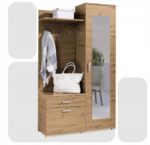 Garderoba przedpokój do przedpokoju szafa szafka na buty Gino Family Meble - obrazek 3