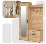 Garderoba przedpokój do przedpokoju szafa szafka na buty Gino Family Meble - obrazek 4