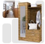 Garderoba przedpokój do przedpokoju szafa szafka na buty Gino Family Meble - obrazek 4