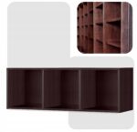 Regał półka organizer pojemnik stojak na płyty winylowe segregatory Cubo 3 - obrazek 4