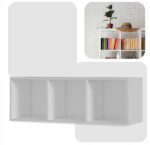 Regał półka organizer pojemnik stojak na płyty winylowe segregatory Cubo 3 - obrazek 4