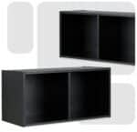 Regał półka organizer pojemnik stojak na płyty winylowe segregatory Cubo 2 - obrazek 3