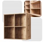 Regał półka organizer pojemnik stojak na płyty winylowe segregatory Cubo 4 - obrazek 4