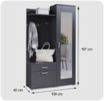 Garderoba przedpokój do przedpokoju szafa szafka na buty Gino Family Meble - obrazek 6