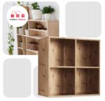 Regał półka organizer pojemnik stojak na płyty winylowe segregatory Cubo 4 - obrazek 5