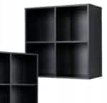 Regał półka organizer pojemnik stojak na płyty winylowe segregatory Cubo 4