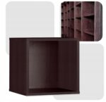 Regał półka organizer pojemnik stojak na płyty winylowe segregatory Cubo 1 - obrazek 4