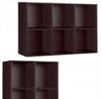 Regał półka organizer pojemnik stojak na płyty winylowe segregatory Cubo 5