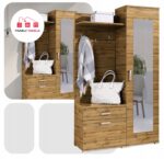 Garderoba przedpokój do przedpokoju szafa szafka na buty Gino Family Meble - obrazek 5