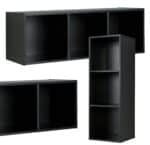 Regał półka organizer pojemnik stojak na płyty winylowe segregatory Cubo 3