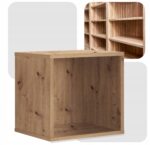 Regał półka organizer pojemnik stojak na płyty winylowe segregatory Cubo 1 - obrazek 4