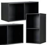 Regał półka organizer pojemnik stojak na płyty winylowe segregatory Cubo 2