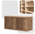 Regał półka organizer pojemnik stojak na płyty winylowe segregatory Cubo 2 - obrazek 4