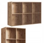 Regał półka organizer pojemnik stojak na płyty winylowe segregatory Cubo 5