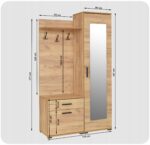 Garderoba przedpokój do przedpokoju szafa szafka na buty Gino Family Meble - obrazek 6