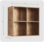 Regał półka organizer pojemnik stojak na płyty winylowe segregatory Cubo 4 - obrazek 6