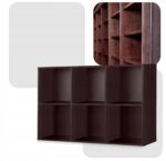 Regał półka organizer pojemnik stojak na płyty winylowe segregatory Cubo 5 - obrazek 4