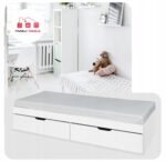 Łóżko dziecięce dla dziecka dzieci młodzieżowe 90x200 cm Lili Family Meble - obrazek 6