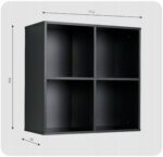 Regał półka organizer pojemnik stojak na płyty winylowe segregatory Cubo 4 - obrazek 6