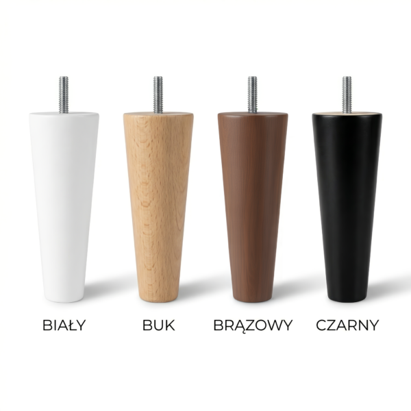 Kolory nóżek