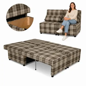 Kanapa 2 os sofa rozkładana spania pojemnik kanapa – Brawo 3a kratka KIMO Family Mebl