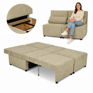 Kanapa 2 os sofa rozkładana spania pojemnik kanapa – Ramona 4 welur Kimo Family Meble