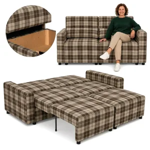 Kanapa 2 os sofa rozkładana spania pojemnik kanapa – Brawo 3a kratka Komo Family Meble
