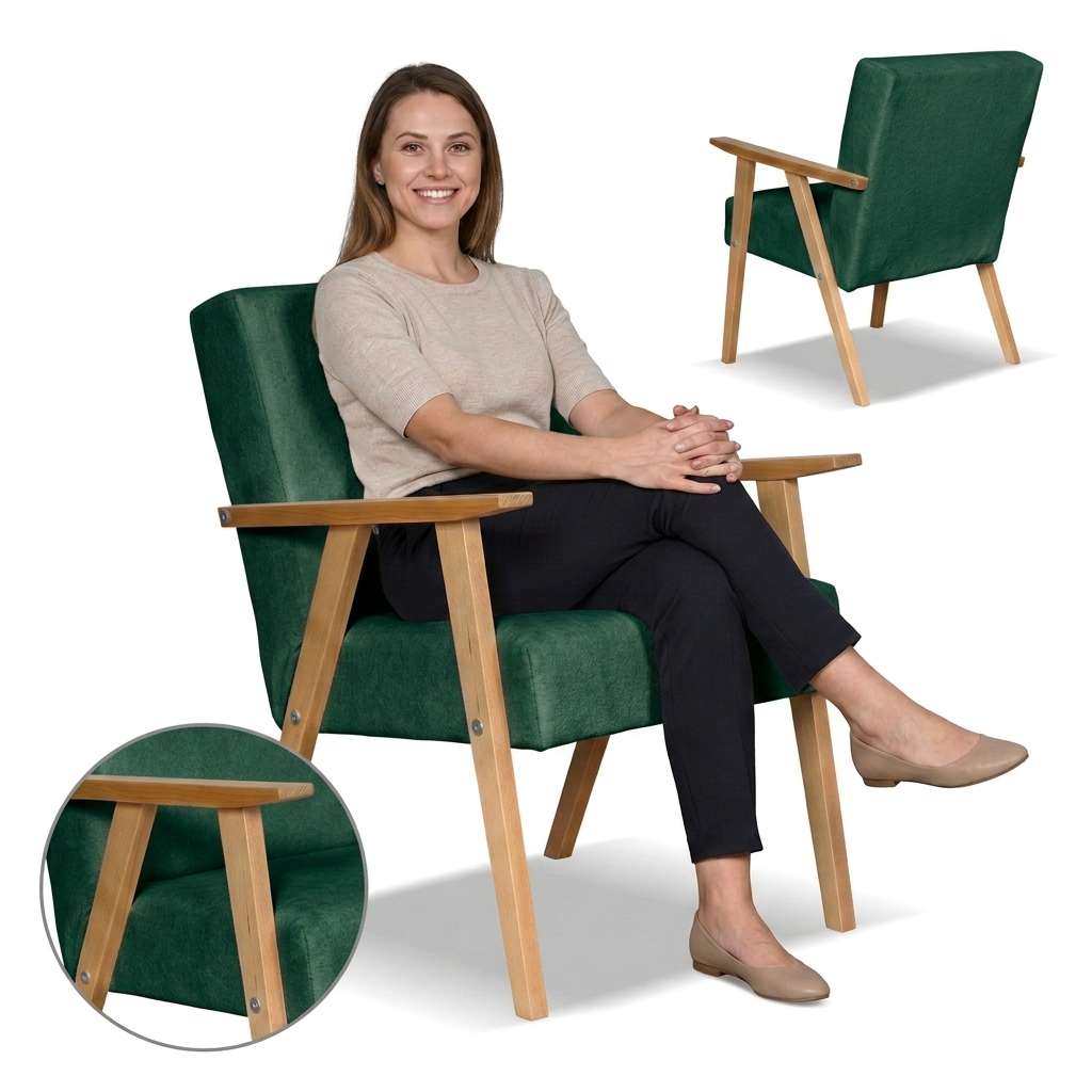 zielony