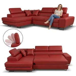 czerwony