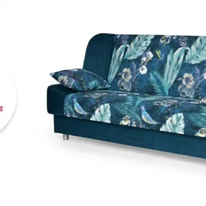 Wersalka Sara Print Duo (2x Jaśki 45x45) Spring1/R19