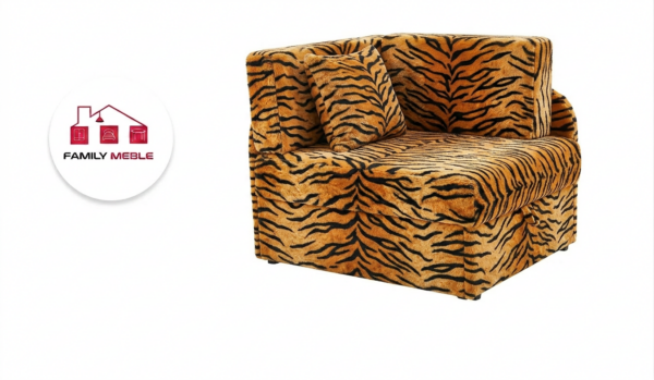 Family Meble — Łóżko dziecięce sofa kanapa rozkładana pojemnik Tiger Design Denis Family