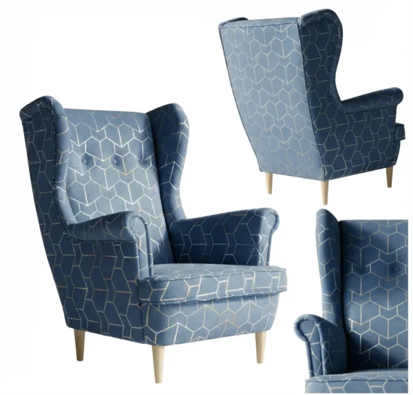 Fotel uszak ARI skandynawski Design Family Meble — Gabo 2