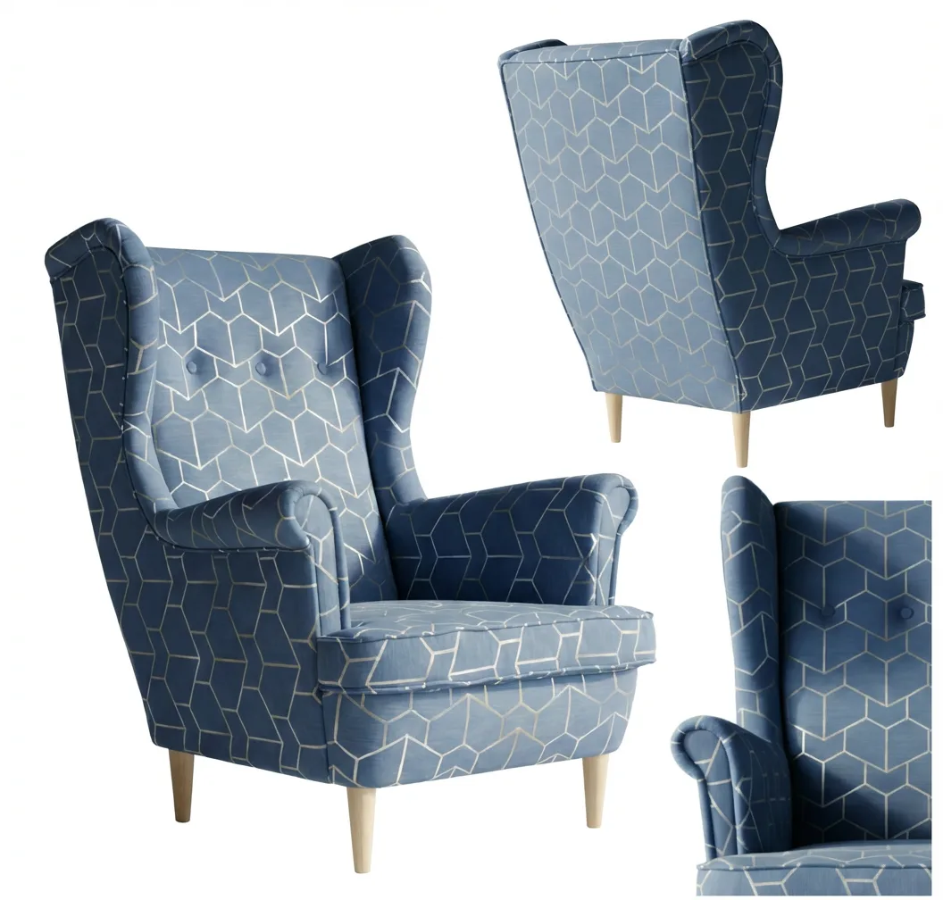 Fotel uszak ARI skandynawski Design Family Meble