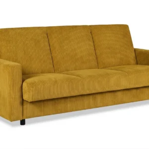 Wersalka rozkładana f spania pojemnik zielona welur Apollo Family Meble - 95 x 212 x 94