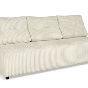 KANAPA rozkładana f spania pojemnik sztruks czarny welur KIMO Family Meble - 72 x 195 x 85