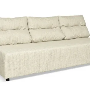 Kanapa rozkładana f spania pojemnik szary antracyt welur Kimo Family Meble - 72 x 195 x 85