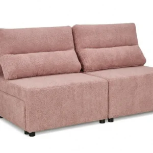 Kanapa 2 os sofa rozkładana spania pojemnik błękitny Hunter Kimo Family - 46