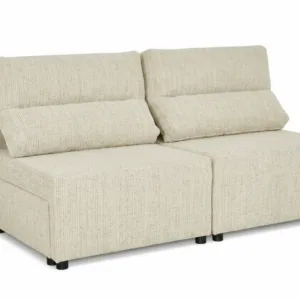 Kanapa 2 os sofa rozkładana spania pojemnik szary welur Kimo Family Meble - kanapa