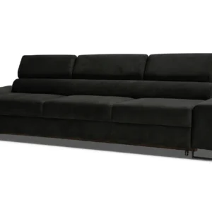 Kanapa sofa rozkładana f spania reg zagłówek różowy Savio 3 os Family Meble - Royal 31