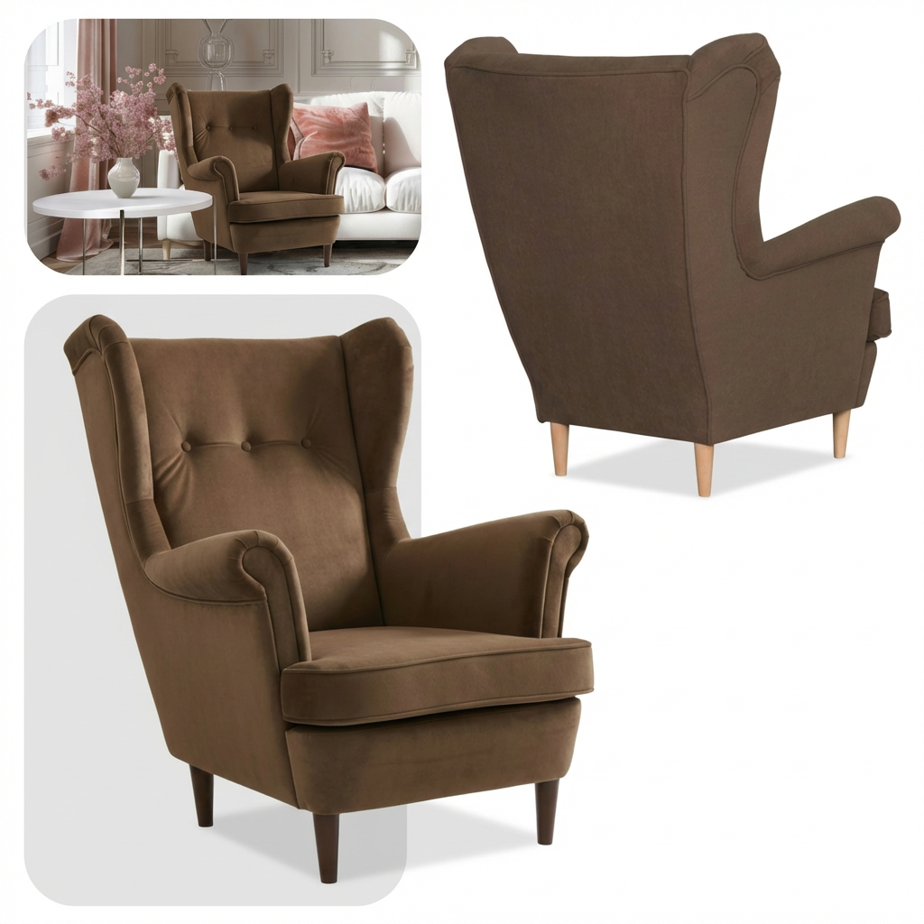 Fotel uszak Twist 1061