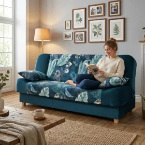 Wersalka Sara Print Duo (2x Jaśki 45x45) Spring1/R19